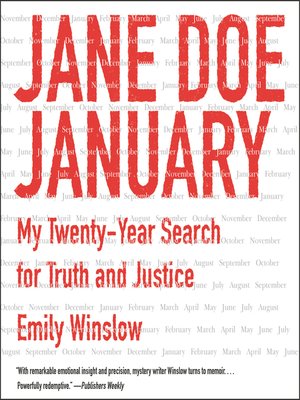 cover image of Jane Doe January